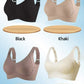 🎁Kaufen Sie 1 und erhalten Sie 3 Packungen💕Gerippter Push-up-BH für Frauen, verstellbar, kabellos💃