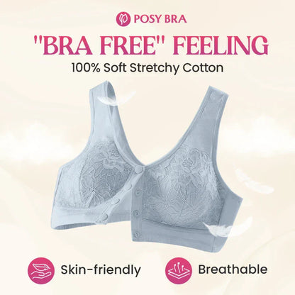 ✨Buy 1, Get 1 Free💥Comfortable, wireless shaping bra with front buttons