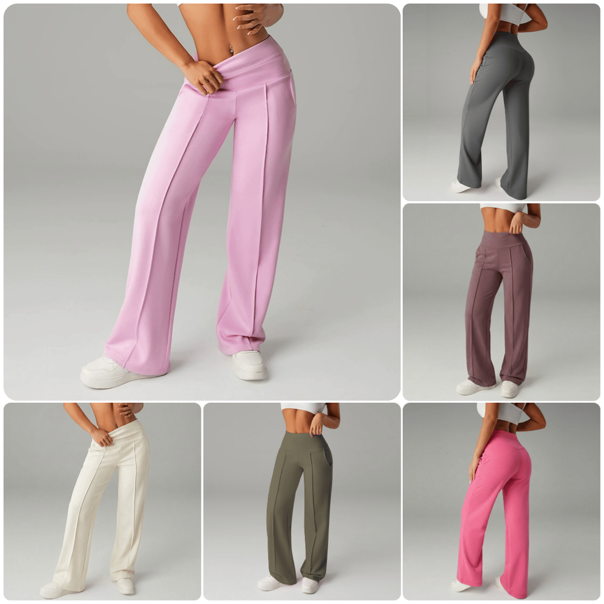 ✨Women‘s Straight Leg Pants👖Loose Fit, Comfortable & Casual Everyday Style