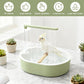 Automatic Bird Bath Shower with Faucet, USB-Powered Bird Bathtub for Bird