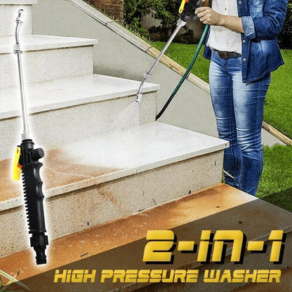 ✨ 2-in-1 High Pressure Washer – Powerful, Fast & Perfect for Effortless Cleaning 💦⚡