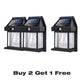 🎉50% OFF🎉SOLAR WALL LIGHT💡-Motion Sensor & Weatherproof, Automatic Dusk to Dawn Operation, Easy Installation for Garden and Pathway🌟