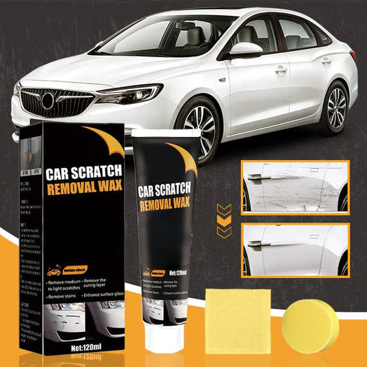 🚗 BUY 1 GET 1 FREE! ✨ Car Scratch Repair Paste – Easy Application, Quick Drying & Invisible Finish 🔧