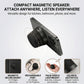 🔥📱2-in-1 Magnetic Phone Stand & Bluetooth Speaker - IPX6 Waterproof, TWS Dual Pairing🛜🔉