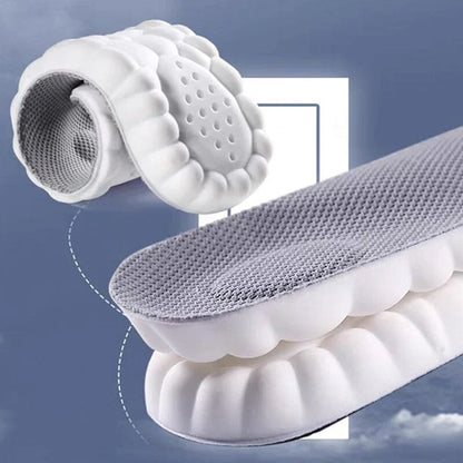 🔥4D Shoe Cloud Insoles for Men Women, Soft Memory Foam Orthotic Shoe Inserts Sports Insoles