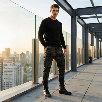 🖤Black Friday Sale:50% OFF🖤Casual Camo Work Pants