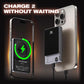 🔋✨Professional Magnetic Charger for Travelers & Professionals 🧲| 22.5W Wired & 15W Wireless | 10,000 mAh | Fast Delivery💥