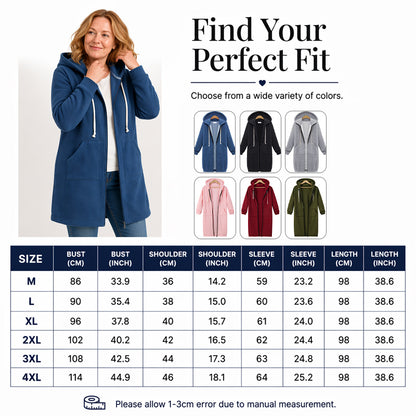 🔥Women Casual Zip up Hoodies
