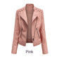 ✨Trendige Damen-PU-Lederjacke✨kostenlose Lieferung