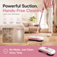 🧹LIMITED TIME 50% OFF! Manual Hands-Free Sweeper Broom, 3-in-1 Sweep Suction Mop Cleaner with Strong Suction Streak-Free Floor Cleaning for Pet Hair Dust Debris
