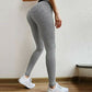 🔥Damen Honeycomb Geraffte Butt Lift Dehnbare Gym-Yogahosen