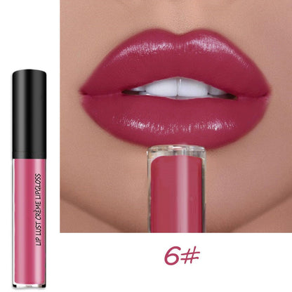 💋💄Wasserfester Lippenstift mit cremiger Textur