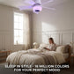 🔥💡 LAST DAY – 50% OFF!Smart Ceiling Fan Light – Bluetooth Speaker, 16M RGB Colors, E27 fit – breeze & beats in one. 🎵🌀✨