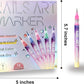 🎁✨ Nagellack-Set mit 12 Farben für kreative Designs 💅🎨