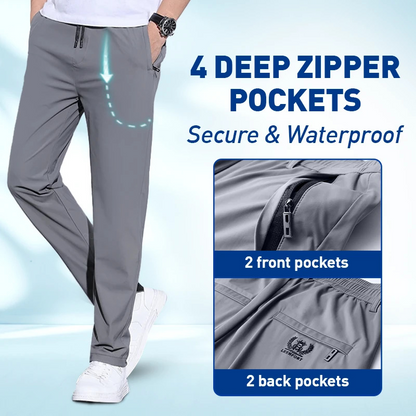 🔥2026 Hot Sale✨💖Breathable Comfortable Men's Stretch Casual Trousers