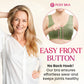 ✨Buy 1, Get 1 Free💥Comfortable, wireless shaping bra with front buttons
