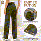 💖2025 NEUWARE VERKAUF 50% RABATT💖Bequeme Damenhose mit hohem Bund und Stretch