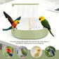 Automatic Bird Bath Shower with Faucet, USB-Powered Bird Bathtub for Bird