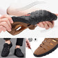 Modische PU-Ledersandalen mit Löchern