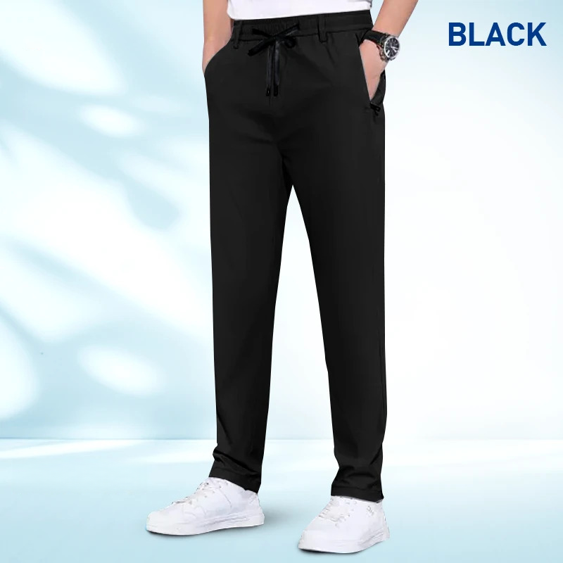 🔥2026 Hot Sale✨💖Breathable Comfortable Men's Stretch Casual Trousers