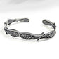 Angel Wings Vintage Style Sterling Silber Armband