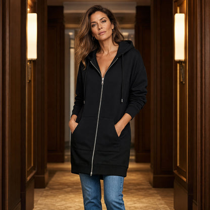 🔥Women Casual Zip up Fleece Hoodies