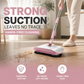 🧹LIMITED TIME 50% OFF! Manual Hands-Free Sweeper Broom, 3-in-1 Sweep Suction Mop Cleaner with Strong Suction Streak-Free Floor Cleaning for Pet Hair Dust Debris