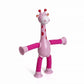 (🎁2023-Weihnachten Hot Sale🎁)🔥 49% OFF🔥Teleskopische Saugnapf Giraffe Spielzeug