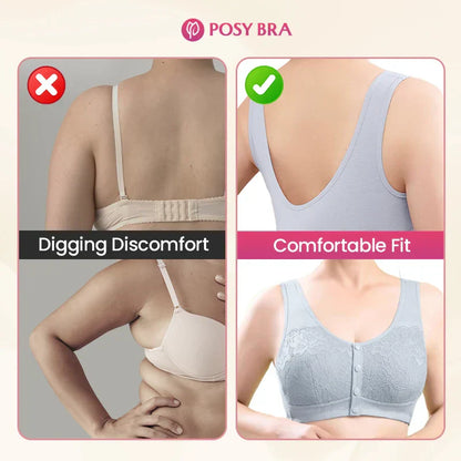 ✨Buy 1, Get 1 Free💥Comfortable, wireless shaping bra with front buttons