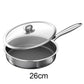 🍳Premium-Antihaft-Bratpfanne mit Deckel