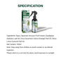 🐜 POWER INSECT REPELLENT - Instant Mosquito & Fly Control, Gentle on Skin & Odor-Free, Ideal for Home and Garden 🌿🧴