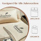 ✨Upgrades✨Atmungsaktives und kühlendes 4-teiliges Bettwäsche-Set|🌡️Intelligente Temperaturregulierung, das ganze Jahr über verwendbar!
