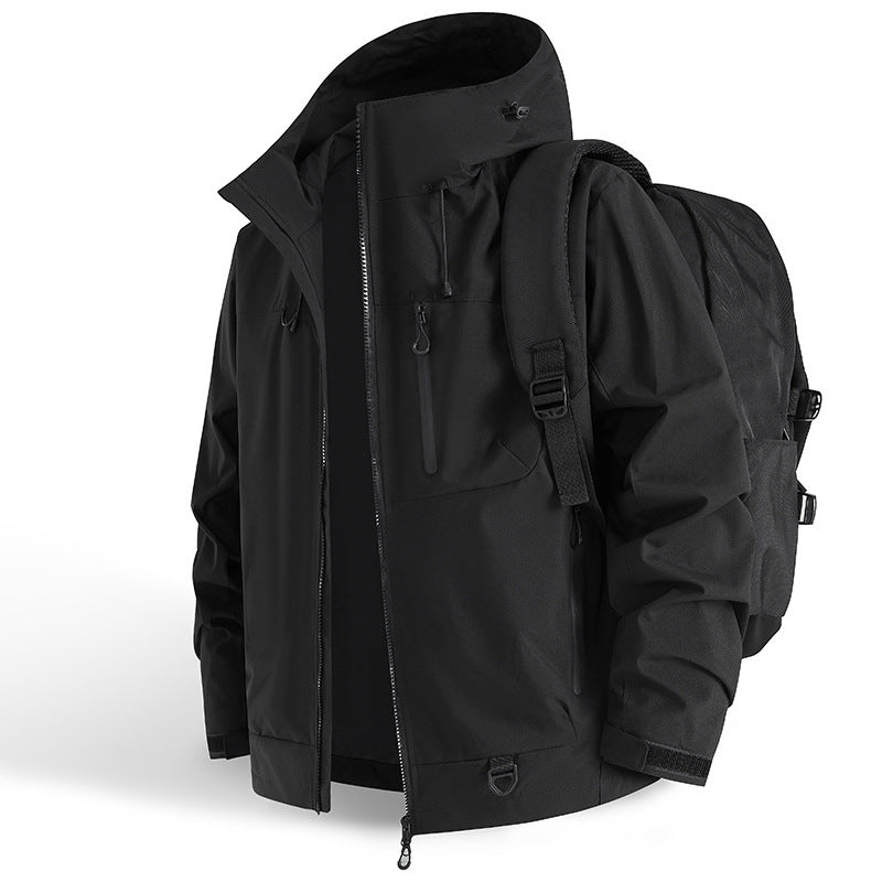 🥳2026 HOT SALE🥳💞50K+ SOLD!🚶‍♀️ 🌧️Lightweight Waterproof Jacket – Move freely, stay dry! No bulky layers, just comfortable protection. Handy pockets, adjustable hood. Perfect for daily walks. 🌿🧥