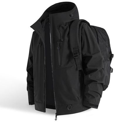 🥳2026 HOT SALE🥳💞50K+ SOLD!🚶‍♀️ 🌧️Lightweight Waterproof Jacket – Move freely, stay dry! No bulky layers, just comfortable protection. Handy pockets, adjustable hood. Perfect for daily walks. 🌿🧥
