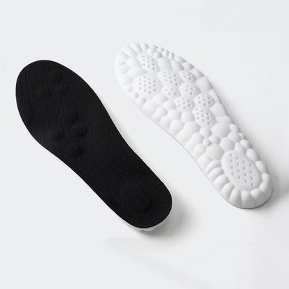 🔥4D Shoe Cloud Insoles for Men Women, Soft Memory Foam Orthotic Shoe Inserts Sports Insoles