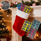 🧠Metal Puzzle Ring Eight-Piece Blue Version Brain Teasers，Developing the human brain