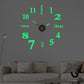 📢📢50 % OFF !! 3D Wall Decal Decorative Clock