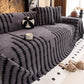 ✨Soft, non-slip plush sofa cover