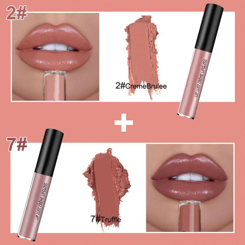 💋💄Wasserfester Lippenstift mit cremiger Textur