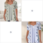 Unregelmäßiges Patchwork-Top mit Blumenmuster für Frauen