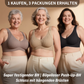 🎁Kaufen Sie 1 und erhalten Sie 3 Packungen💕Gerippter Push-up-BH für Frauen, verstellbar, kabellos💃
