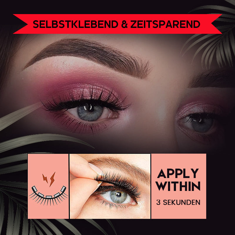 🔥Wiederverwendbare selbstklebende Wimpern 🔥(50% RABATT)