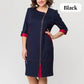 ❄️Winter Specials❄️Women Modisches High-End-Kleid mit Seitenreißverschluss