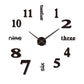 📢📢50 % OFF !! 3D Wall Decal Decorative Clock