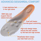 🔥4D Shoe Cloud Insoles for Men Women, Soft Memory Foam Orthotic Shoe Inserts Sports Insoles