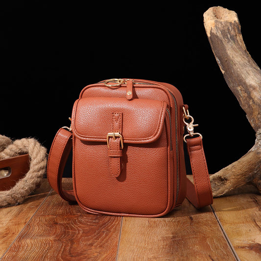 💥2025 Upgrade Vintage Diebstahlsichere Crossbody-Tasche👝