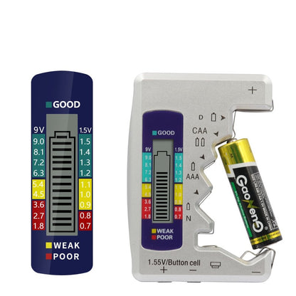 🎁Hot Sale 50% OFF🔋3-second battery check! Compact battery tester—say goodbye to “battery anxiety”⚡️