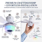 🔥💡 LAST DAY – 50% OFF!Smart Ceiling Fan Light – Bluetooth Speaker, 16M RGB Colors, E27 fit – breeze & beats in one. 🎵🌀✨