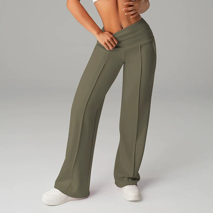 ✨Women‘s Straight Leg Pants👖Loose Fit, Comfortable & Casual Everyday Style