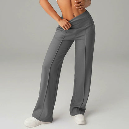 ✨Women‘s Straight Leg Pants👖Loose Fit, Comfortable & Casual Everyday Style